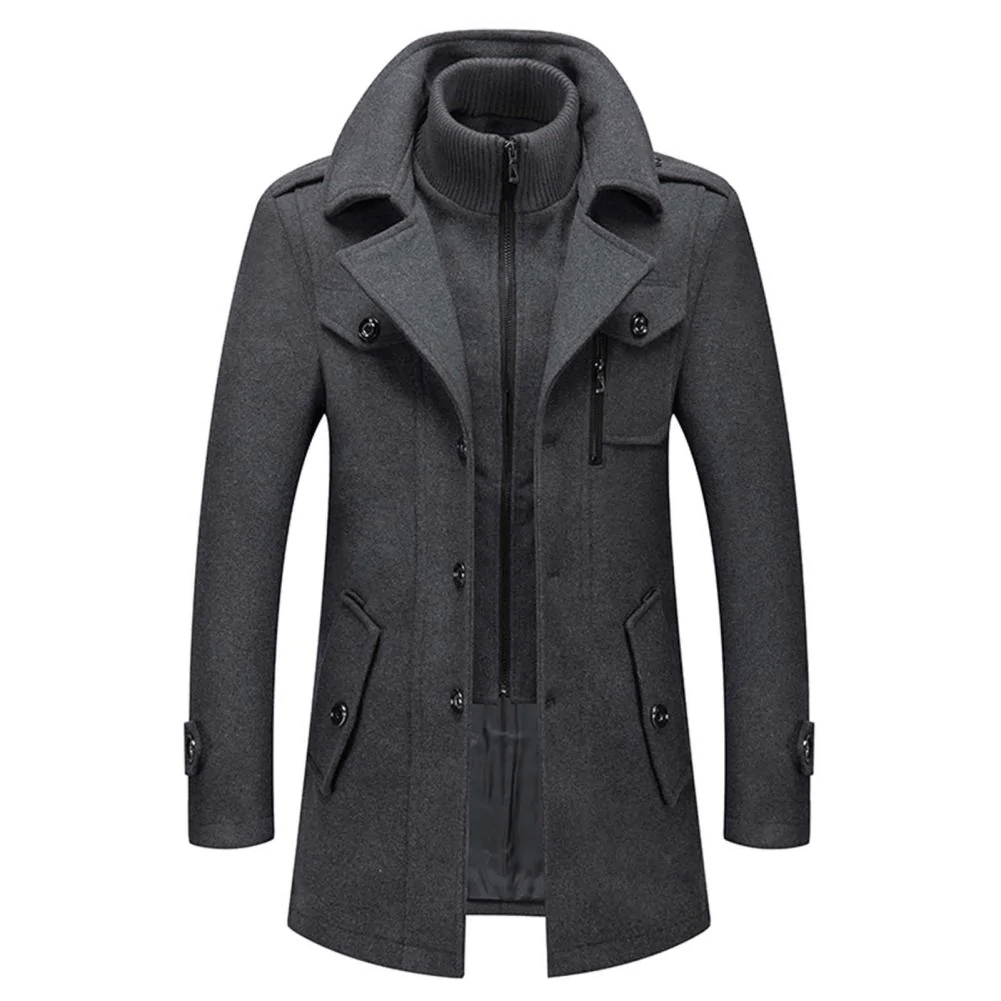 Matteo | Cappotto Invernale a Due Pezzi