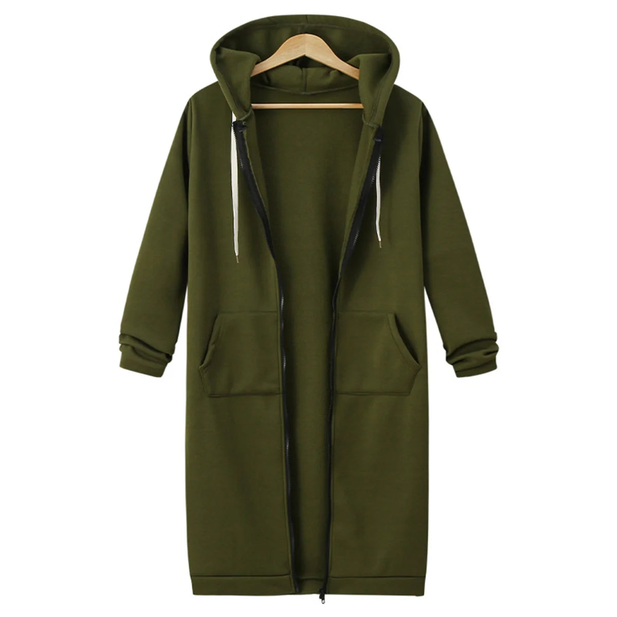 Leila - Giacca Elegante con Zip per uno Stile Senza Tempo