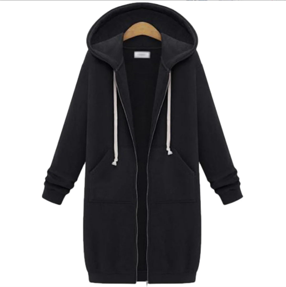 Leila - Giacca Elegante con Zip per uno Stile Senza Tempo