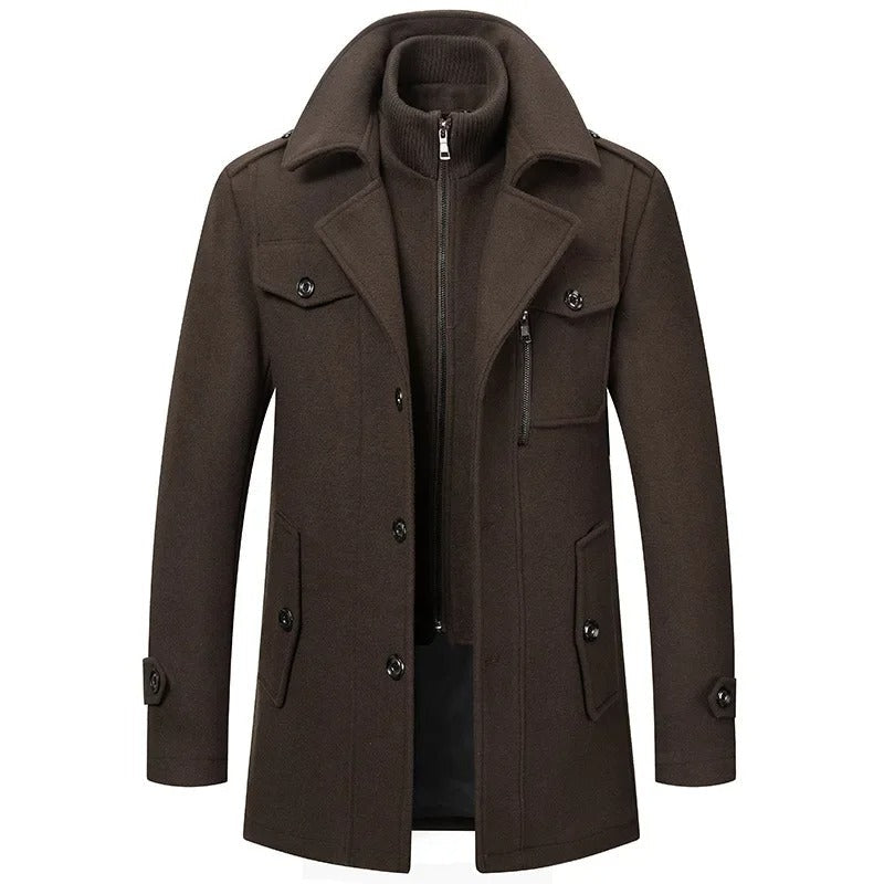Matteo | Cappotto Invernale a Due Pezzi