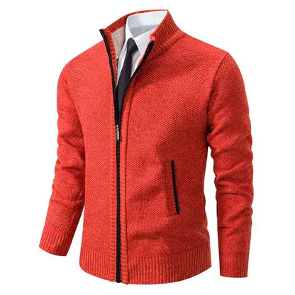 Maglione con Zip Alessio – Stile e Comfort