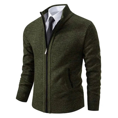 Maglione con Zip Alessio – Stile e Comfort