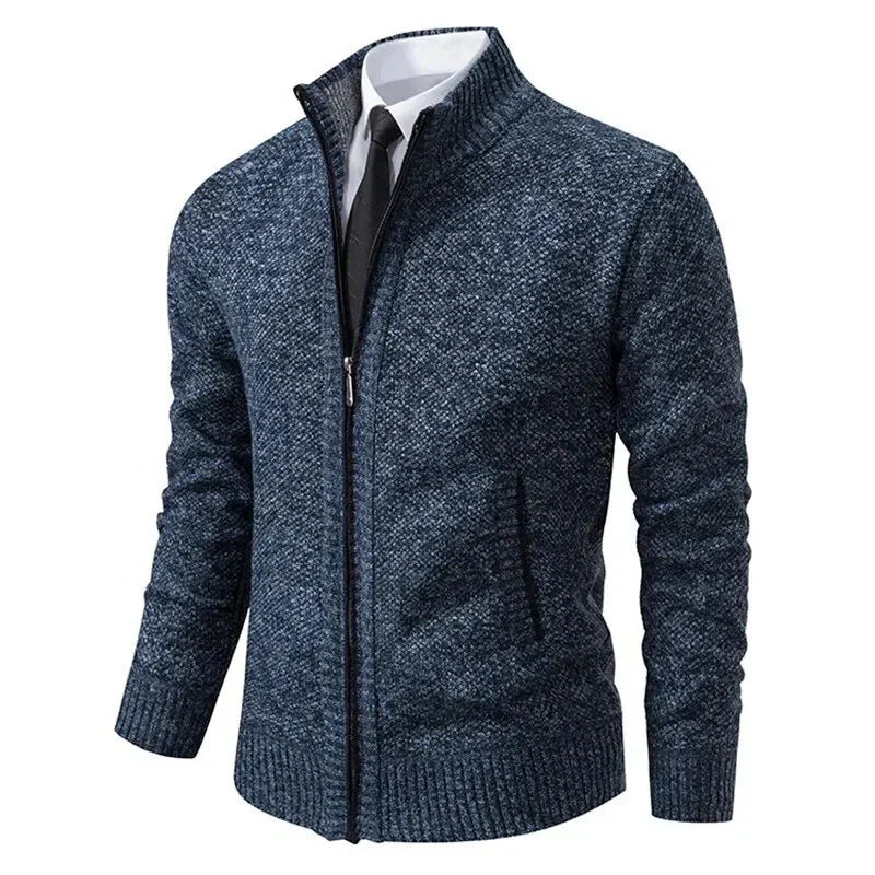 Maglione con Zip Alessio – Stile e Comfort