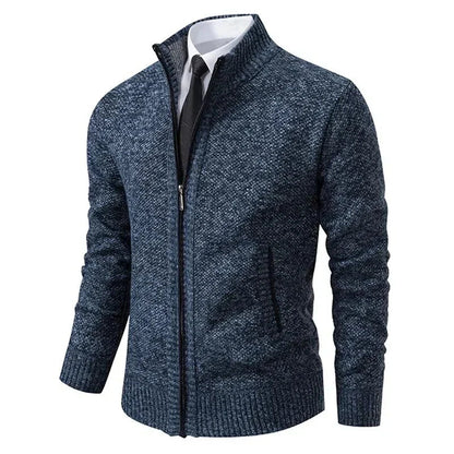 Maglione con Zip Alessio – Stile e Comfort
