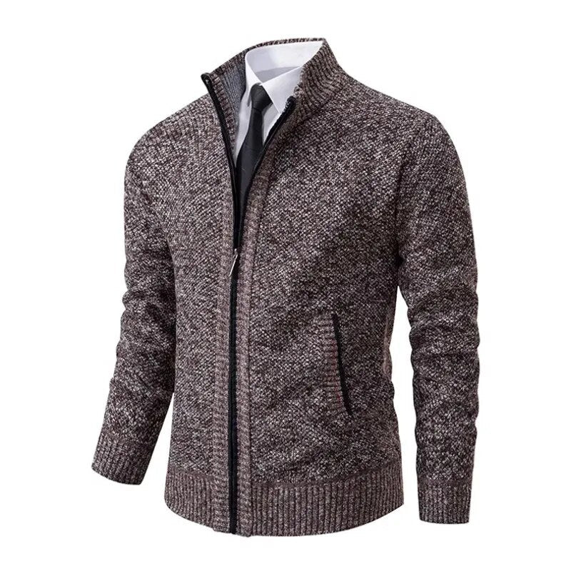 Maglione con Zip Alessio – Stile e Comfort