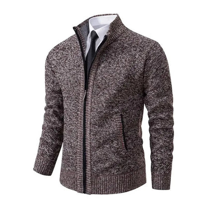 Maglione con Zip Alessio – Stile e Comfort