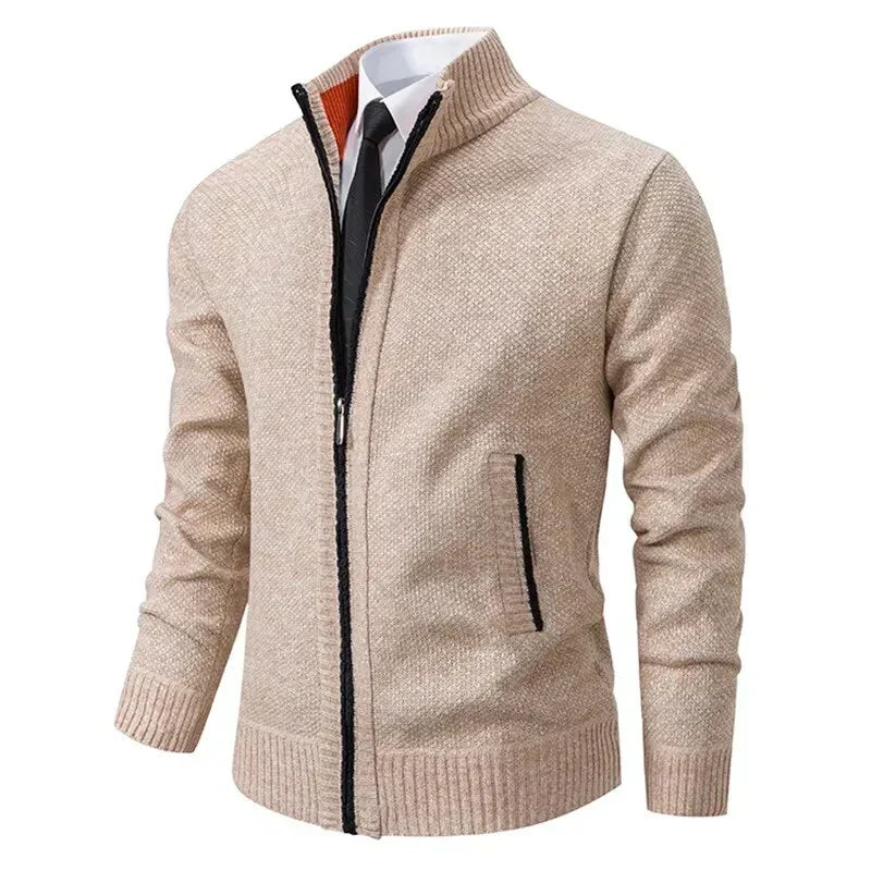 Maglione con Zip Alessio – Stile e Comfort