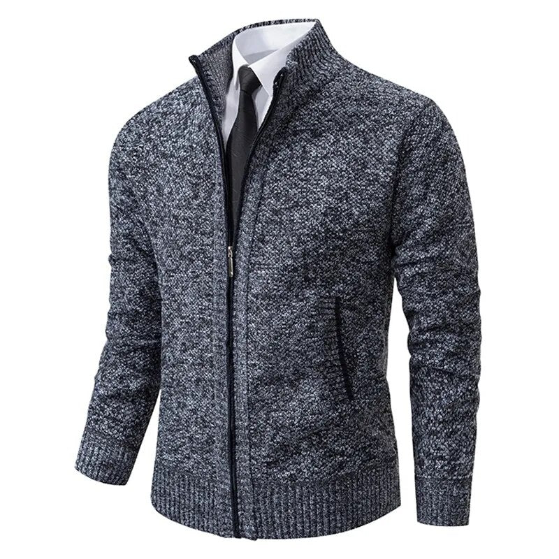 Maglione con Zip Alessio – Stile e Comfort