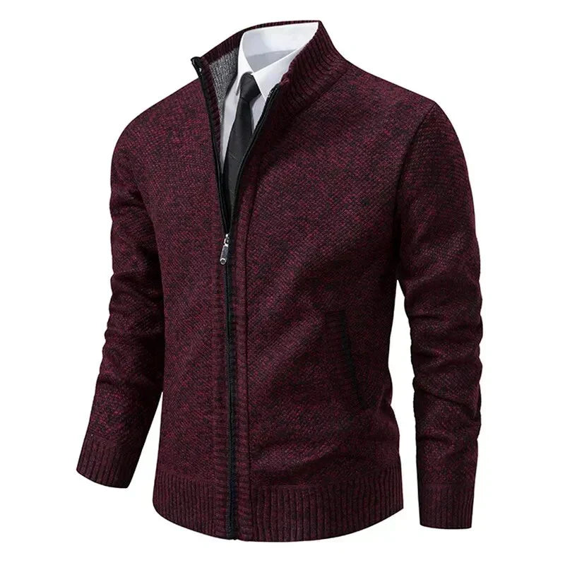 Maglione con Zip Alessio – Stile e Comfort