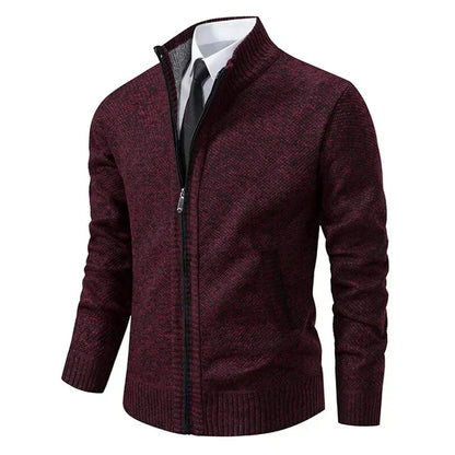Maglione con Zip Alessio – Stile e Comfort