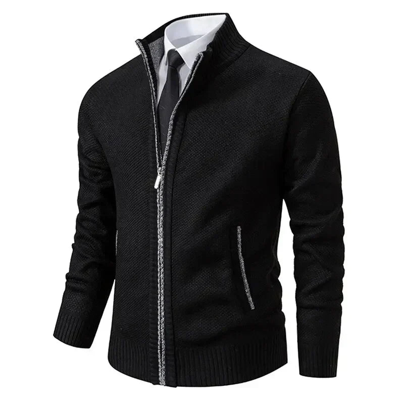 Maglione con Zip Alessio – Stile e Comfort