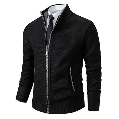 Maglione con Zip Alessio – Stile e Comfort