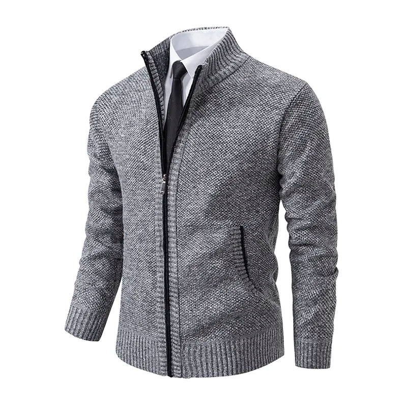 Maglione con Zip Alessio – Stile e Comfort