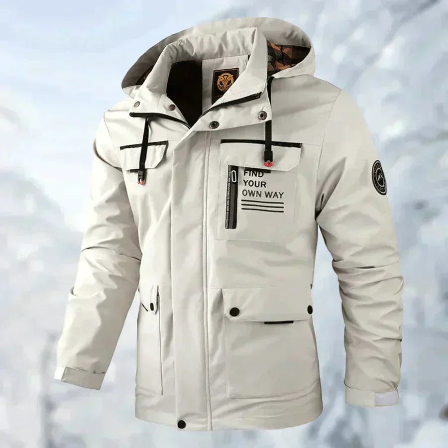 Lorenzo - Il Cappotto Invernale che Combina Stile e Comfort