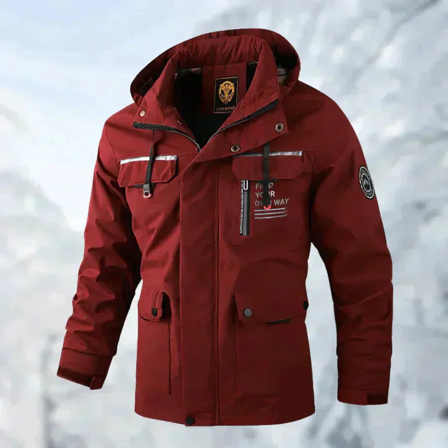 Lorenzo - Il Cappotto Invernale che Combina Stile e Comfort