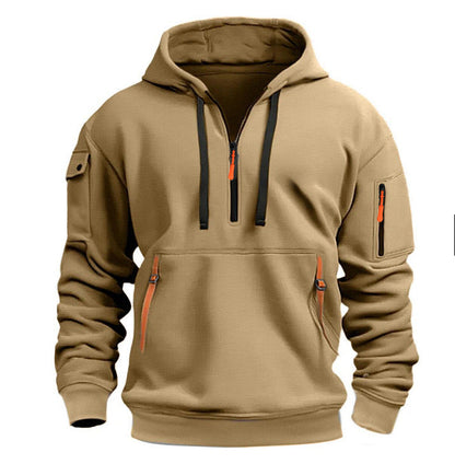 Federico - Il Pullover a Mezza Zip Perfetto