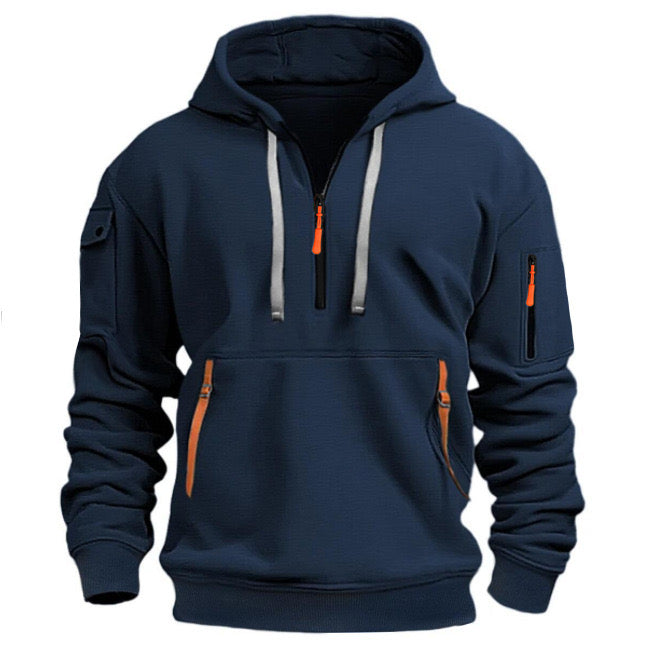 Federico - Il Pullover a Mezza Zip Perfetto