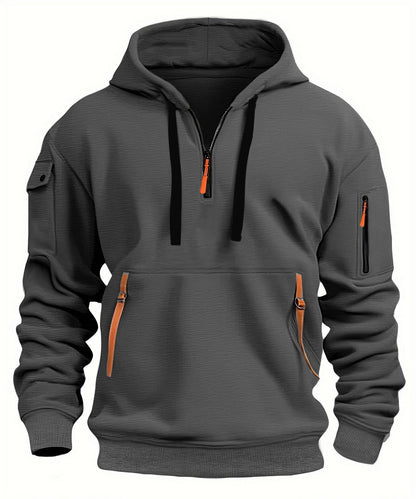 Federico - Il Pullover a Mezza Zip Perfetto