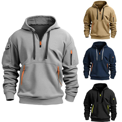 Federico - Il Pullover a Mezza Zip Perfetto