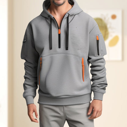 Federico - Il Pullover a Mezza Zip Perfetto