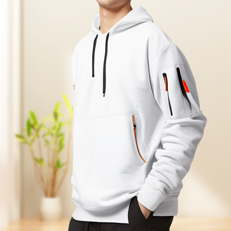 Federico - Il Pullover a Mezza Zip Perfetto