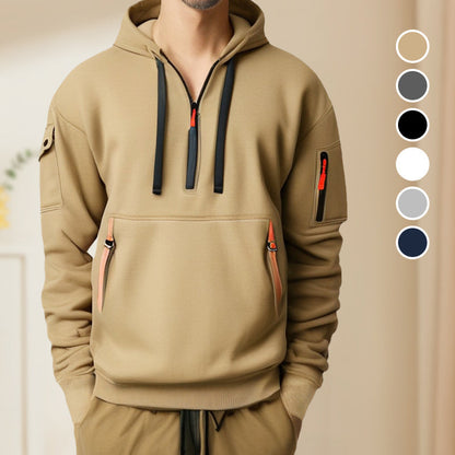 Federico - Il Pullover a Mezza Zip Perfetto