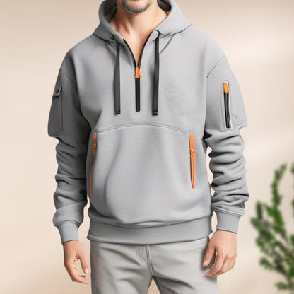 Federico - Il Pullover a Mezza Zip Perfetto